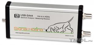 Анализатор спектра USB-SA44B signal hound цена от производителя.