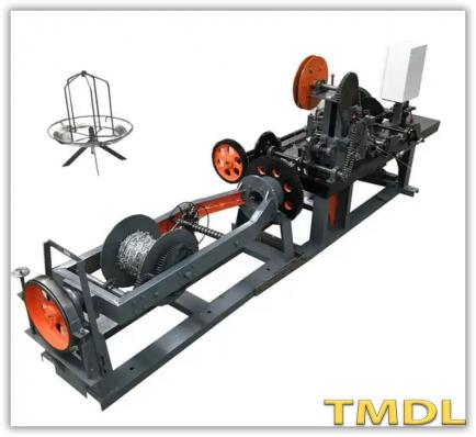 Машина для производства колючей проволоки CS-A